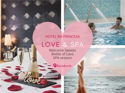 Love & Spa Experience RH Princesa